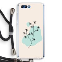 Love your petals: Honor 10 Transparant Hoesje met koord Love your petals: Honor 10 Transparant Hoesje met koord