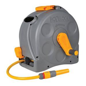 Hozelock Compact Enclosed Reel 2 in 1 met 25 m slang