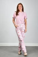 Marant Etoile broek Brinsa PA0617FB-D1H05E pink