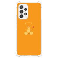 Samsung Galaxy A53 5G Stevig | Bumper Hoesje | Baby Beer