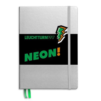 Leuchtturm1917 - Notitieboek - Neon Groen