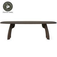 Arona Eettafel Deens ovaal 300x100cm