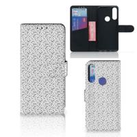 Alcatel 1S 2020 | Telefoon Hoesje | Stripes Dots