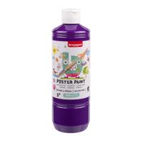Bruynzeel • gouache poster paint 500ml paars