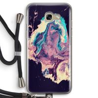 Cosmic Silence: Samsung Galaxy A5 (2017) Transparant Hoesje met koord