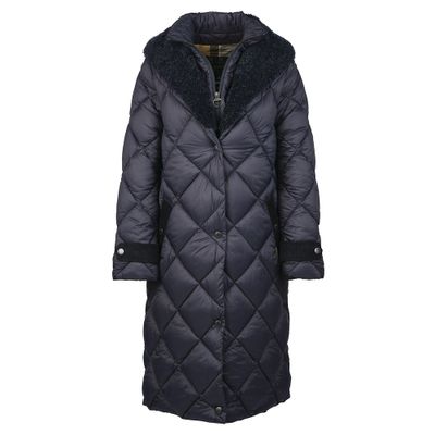 Dames Quilt Tolsta Navy