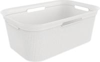 Flexibele wasmand Brisen 41 l wit - thumbnail