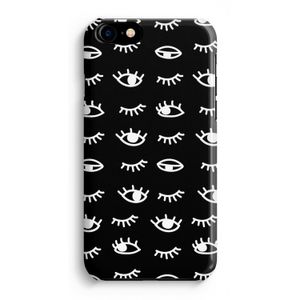 Eye pattern #3: iPhone 8 Volledig Geprint Hoesje