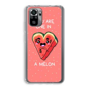 One In A Melon: Xiaomi Redmi Note 10S Transparant Hoesje