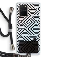 Magic pattern: Samsung Galaxy S10 Lite Transparant Hoesje met koord