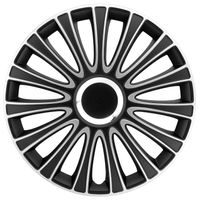 Wieldoppenset LeMans 16-inch zwart/zilver 2211197 - thumbnail