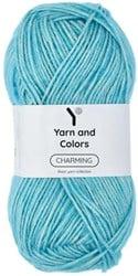 Yarn and Colors Charming 065 Turquoise