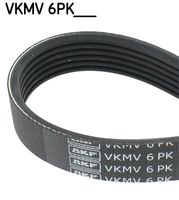 Poly V-riem SKF, u.a. für VW, Seat