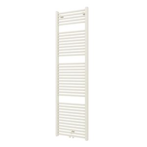 Designradiator Plieger Palmyra 868 Watt Midden- of Zijaansluiting 177,5x50 cm Wit Structuur