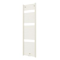 Designradiator Plieger Palmyra 868 Watt Midden- of Zijaansluiting 177,5x50 cm Wit Structuur