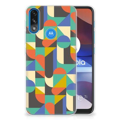 Motorola Moto E7/E7i Power | TPU bumper | Funky Retro