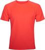 Cona Sports CN100 Rainbow Tech Tee - Neon Coral - L