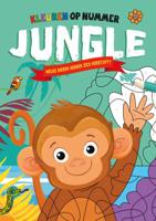 Jungle - Kleuren op nummer (Paperback)