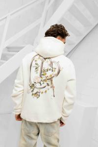 Croyez Chrome Flower Hoodie Heren Wit - Maat M - Kleur: Wit | Soccerfanshop