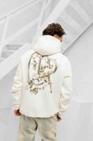 Croyez Chrome Flower Hoodie Heren Wit - Maat M - Kleur: Wit | Soccerfanshop