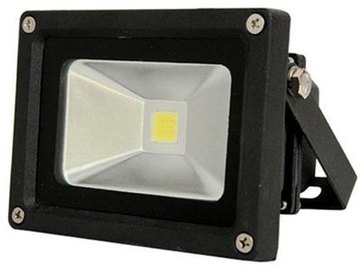 Degelijke led bouwlamp, ook voor buiten Degelijke led bouwlamp, ook voor buiten