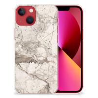 Apple iPhone 13 | TPU | Siliconen hoesje | Marmer Beige