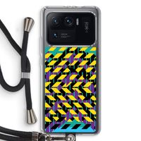 Skew Bee 3: Xiaomi Mi 11 Ultra Transparant Hoesje met koord