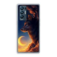 Night Guardian: Oppo Find X3 Neo Transparant Hoesje