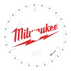 Milwaukee Cirkelzaagblad voor Hout | Ø 210mm Asgat 30mm 24T - 4932478095
