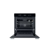 Whirlpool W7 OM4 4S1 P BL Inbouw oven Zwart - thumbnail