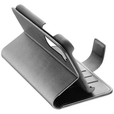 Cellularline BOOKAG2GALS23K Flip cover Samsung Galaxy S23 Zwart Met standfunctie