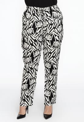 Yoek Broek NAIROBI | Zwart | Maat 58/60