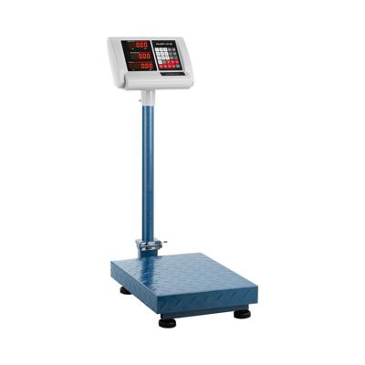 Platformweegschaal - 100 kg / 0,01 kg - 40 x 30 cm - opvouwbaar - LED