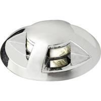 Konstsmide 7470-000 Vloerinbouwlamp, Buitenlamp (inbouw) LED LED G (A - G) Chroom