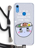 I'm A Hopeless Ramen-Tic For You: Huawei Y6s Transparant Hoesje met koord
