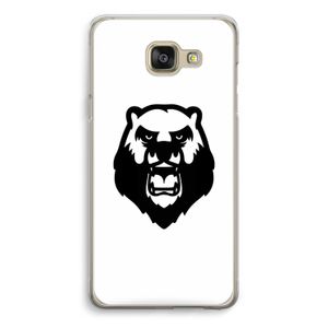 Angry Bear (white): Samsung Galaxy A5 (2016) Transparant Hoesje