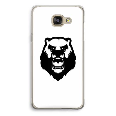 Angry Bear (white): Samsung Galaxy A5 (2016) Transparant Hoesje