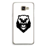 Angry Bear (white): Samsung Galaxy A5 (2016) Transparant Hoesje