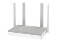 Keenetic KN-1011 draadloze router Gigabit Ethernet Dual-band (2.4 GHz / 5 GHz) Grijs, Wit