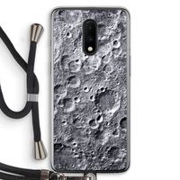 Maanlandschap: OnePlus 7 Transparant Hoesje met koord