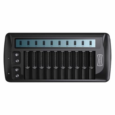 Rotolight 10-Way AA + 2-Way 9V Battery Charger