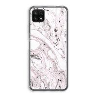 Mengelmoes: Samsung Galaxy A22 5G Transparant Hoesje