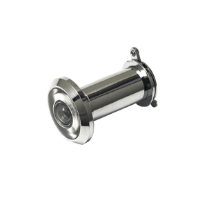 DX Deurspion met Afsluitklepje 200° Ø16mm DD:35-60mm Verchroomd DRS 200B