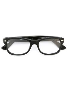 RAY-BAN JUNIOR lunettes de vue rectangulaires - Noir