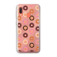 Donuts: Samsung Galaxy A20e Transparant Hoesje