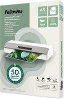 Fellowes lamineerhoes 50 % gerecycleerd, mat, ft A3, pak van 100 stuks