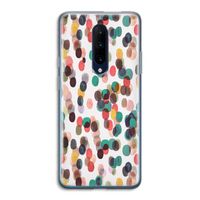 Tropical Dots: OnePlus 7 Pro Transparant Hoesje