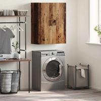 Wandkast Oud hout 69.5 x 34 x 90 cm Bewerkt hout