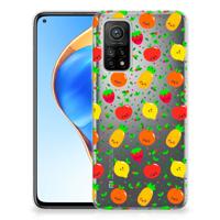 Xiaomi Mi 10T | 10T Pro | Siliconen Case | Fruits