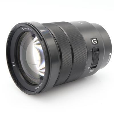 Sony E 18-105mm F/4 G OSS PZ occasion